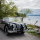 Illustration for article titled The 1956 Jaguar XK140 Roadster Was The Toughest Car Ive Ever Driven